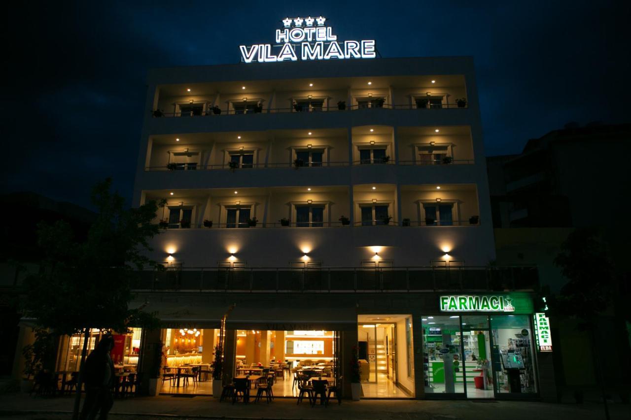 Hotel Vila Mare Durres Exterior photo